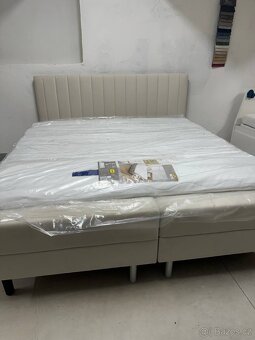Boxspring postel 180×200 - 7