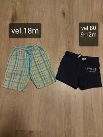 Tepláky,kalhoty, zateplené, punčocháče,kraťasy - 7