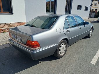 Mercedes-Benz S500 W140 - 7