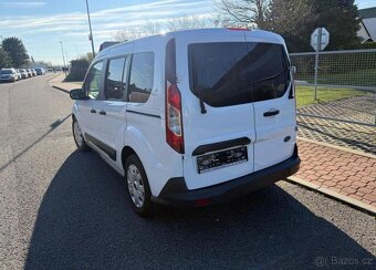 Ford Transit Connect 1,5TDCi/74kw serviska nová STK nafta - 7