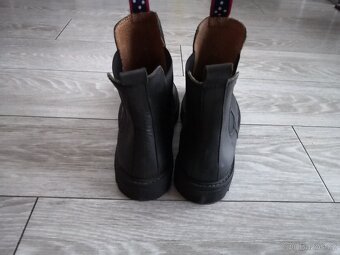 Kotníkové boty vel.36 - kožené - 7