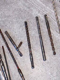 Vrtáky a sekáče. Mix - 7