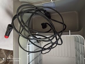 Stará kompresorová autolednice Waeco CF - 35 - 7