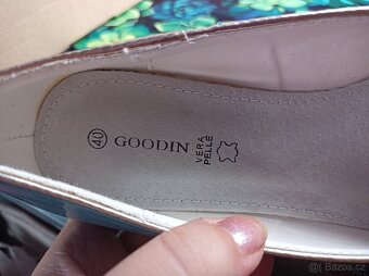 Lakované balerínky - 7