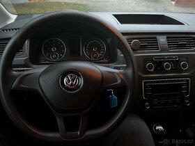 Půjčovna dodávek Brno - Pronájem dodávky - VW Caddy Maxi CNG - 7