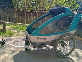 Prodám dětský vozík za kolo Queridoo Sportex 1 - 7