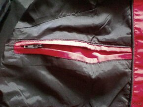 Dámská sportovní bunda červené barvy, vel. 44 - 7