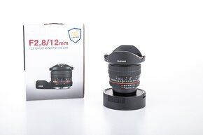 Samyang 12mm  f/2.8 ED AS NCS Fish-Eye pro Nikon - 7