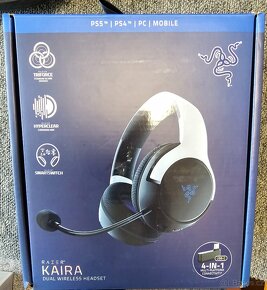 Herní sluchátka Razer Kaira - 7