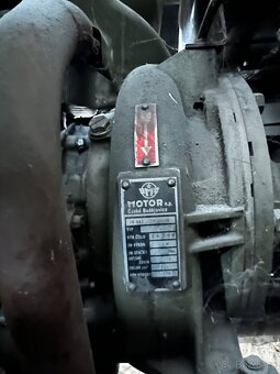 Elektrocentrála 4kW 220V - 7