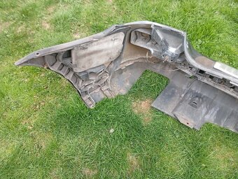 MERCEDES BENZ ML W164 ZADNÍ NÁRAZNÍK PĚKNÝ VČ. PAR. ČIDEL - 7