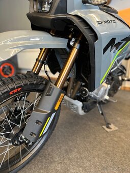 CFMOTO 450MT-RX šedá/modrá E5+ - 7