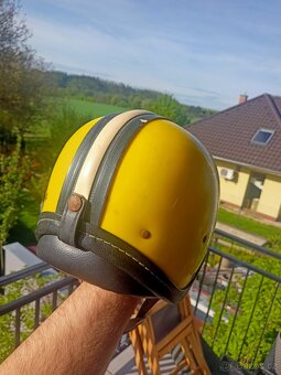 2x stará moto helma - 7