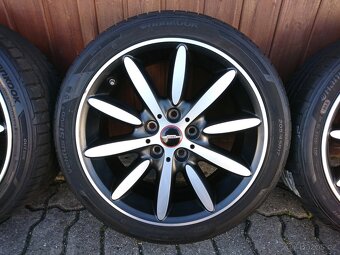 Mini 17" originální letní alu kola Hankook 205/45/17 5x112 - 7