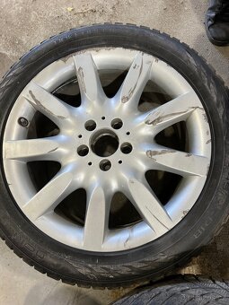 Alu Kola Mercedes-benz r18 5x112 Pneu 255/45/18 - 7