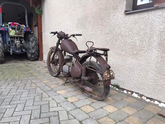 Čz 150C výměna za jawa special - 7