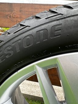 Alu kola 5x112 r17 s letním pneu (o3isup) - 7