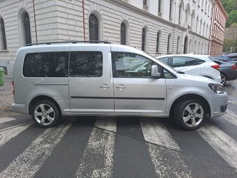VW Caddy Maxi 7míst 2015 DSG 1,6 tdi - 7