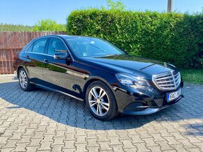 Mercedes-Benz Třídy E 200 BlueTEC / VÝHŘEV / 2014 - 7