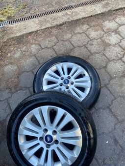 Prodám kola ford fokus r 16 - 7