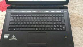 17,3" EUROCOM X8 (Clevo P377SM) Notebook- v krásném stavu - 7