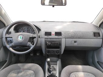 Fabia Combi 1.4 MPi 50 kW ČR 2.MAJ. 128 tis.km EL. ŠÍBR - 7