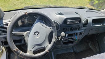 Prodám plachtovou dodávku Mercedes Benz Sprinter - 7