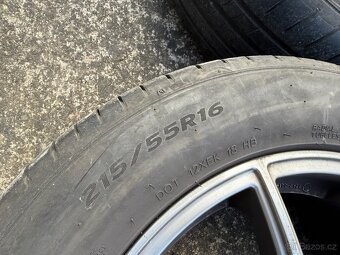 Alu kola Brock 5x108 R16 215/55/16 - 7