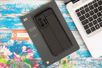 Pouzdro s koženkovým vzorem pro Xiaomi / Redmi / Poco - 7