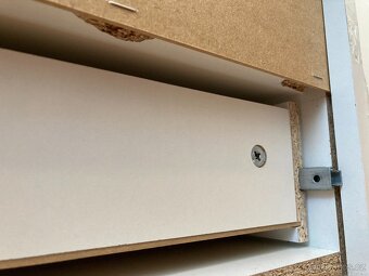 Koupelnová skříňka nízká Keramia Pro 50x21,6 cm bílá - 7