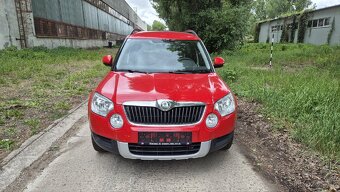Škoda Yeti 2.0TDi,103kw,4x4 - 7