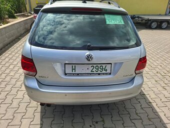VW GOLF 6 - COMBI 2.0TDI/103KW-NAVIGACE - 7
