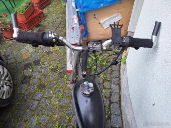 Motokolo 80ccm – silný tah, výfuk chybí, jede skvěle - 7