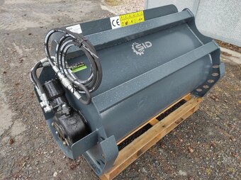 Míchací lopata na beton AMR MINI, šíře 121cm, objem 0,3m3 - 7