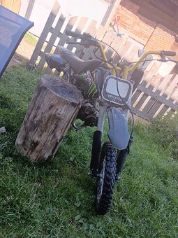 Pitbike 125 – projekt na dokončení / pro zábavu - 7