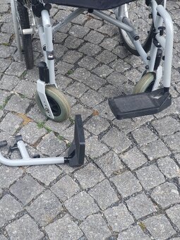 invalidní vozík DMA, brzdy pro doprovod - 7