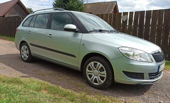 Škoda Fabia  combi 2010  1.6 TDi  66kW - 7