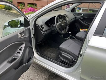 Hyundai i20 1.2i 62kW,rok 12/2020 - 7