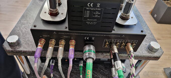 Elektronkový zesilovač Unison Research S6 mkII, třída A - 7