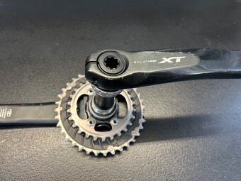Prodám kliky SHIMANO Deore XT FC-M8000 i s osou středovou - 7