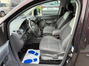 ► VW CADDY 1,6 MPI BEN/LPG - 75 kW, PARK. SENZORY ◄ - 7