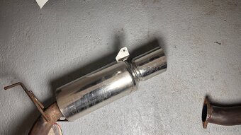 NEREZOVÝ VÝFUK HKS SUPER DRAGER MITSUBISHI EVO 7 8 9 - 7