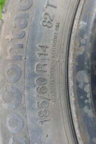 pneu Continental - komplet kola Škoda Fabia - 185/60 R14 82T - 7