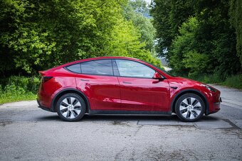 Tesla Model Y Long Range AWD, Biely interiér, Tepelko, DPH - 7