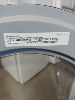 Pračka Bosch 8 kg 1400 ot./min. ZÁRUKA - 7