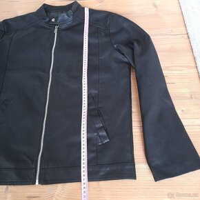 Kožená bunda pánská L/ XL - NOVÁ, NENOŠENÁ - 7