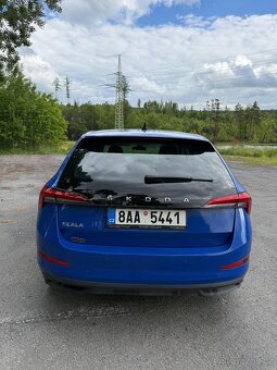 Škoda Scala 1.6 Tdi 85kw, tažné, Dph, 53t km - 7