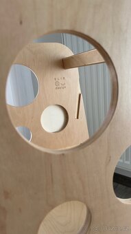 Rostoucí učicí věž 3v1 Elis Design – Bublina MAX (75 cm) - 7