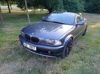 BMW e46 cabrio - 7
