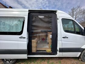 Sprinter, crafter moskytiéra - 7